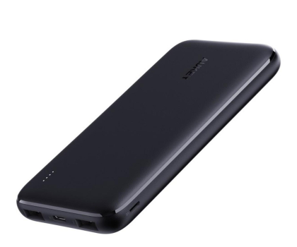 Powerbank AUKEY 10000mAh USB-C, 2x USB-A PB-N73 BK